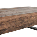 Duarte Solid Wood Rectangle Cocktail Table