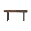 Duarte Solid Wood Rectangle Console Table