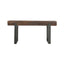 Duarte Solid Wood Rectangle Console Table