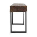 Duarte Solid Wood Rectangle Console Table