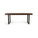 Duarte Solid Wood Rectangle Counter Table