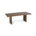 Holmes Solid Wood Rectangle Dining Table