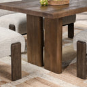 Holmes Solid Wood Rectangle Dining Table