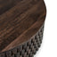 Norwood Solid Wood Round Cocktail Table