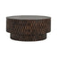 Norwood Solid Wood Round Cocktail Table