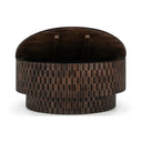 Norwood Solid Wood Round Cocktail Table