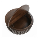 Norwood Solid Wood Round Cocktail Table