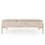 Rocklin Solid Wood Double Round Lift Top Cocktail Table