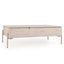 Rocklin Solid Wood Double Round Lift Top Cocktail Table