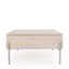Rocklin Solid Wood Double Round Lift Top Cocktail Table