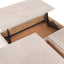 Rocklin Solid Wood Double Round Lift Top Cocktail Table