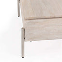 Rocklin Solid Wood Double Round Lift Top Cocktail Table