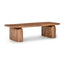 Chloe Solid Wood Rectangle Cocktail Table