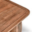 Chloe Solid Wood Rectangle Cocktail Table