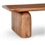 Chloe Solid Wood Rectangle Cocktail Table