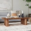 Chloe Solid Wood Rectangle Cocktail Table