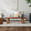 Chloe Solid Wood Rectangle Cocktail Table