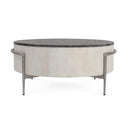 Honor Solid Wood Round Cocktail Table