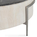 Honor Solid Wood Round Cocktail Table