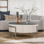 Honor Solid Wood Round Cocktail Table