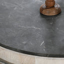 Honor Solid Wood Round Cocktail Table