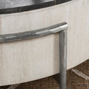 Honor Solid Wood Round Cocktail Table
