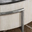 Honor Solid Wood Round Cocktail Table