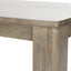 Sedia Solid Wood Rectangle Dining Table