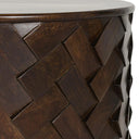 Shira Solid Wood Round End Table