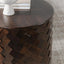 Shira Solid Wood Round End Table