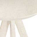 Rodrigo Solid Wood Round Bar Table