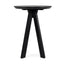 Rodrigo Solid Wood Round Bar Table