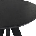 Rodrigo Solid Wood Round Bar Table