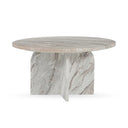 Reilly Marble Round Cocktail Table
