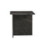 Bexly Marble Square End Table - Green
