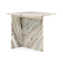 Bexly Marble Square End Table