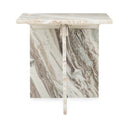 Bexly Marble Square End Table