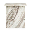 Bexly Marble Square End Table