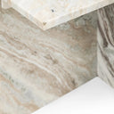 Bexly Marble Square End Table