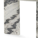 Zora Marble Round End Table