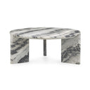 Zora Marble Round Cocktail Table
