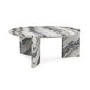 Zora Marble Round Cocktail Table