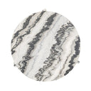Zora Marble Round Cocktail Table
