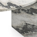 Zora Marble Round Cocktail Table