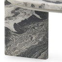 Zora Marble Round Cocktail Table