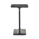 Delaney Marble Rectangle Accent Table