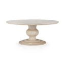 Hera Solid Wood Dining Table - 60"