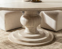 Hera Solid Wood Dining Table-72"