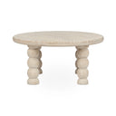 Adir Solid Wood Round Cocktail Table