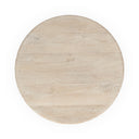 Adir Solid Wood Round Cocktail Table